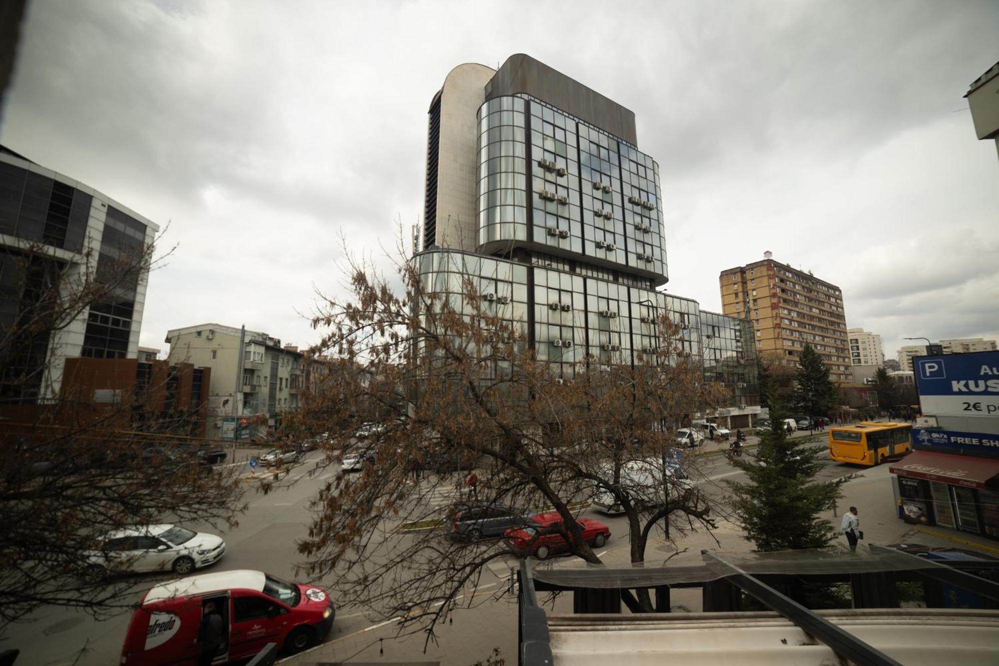 Hotel Ma Belle Pristina Exterior foto
