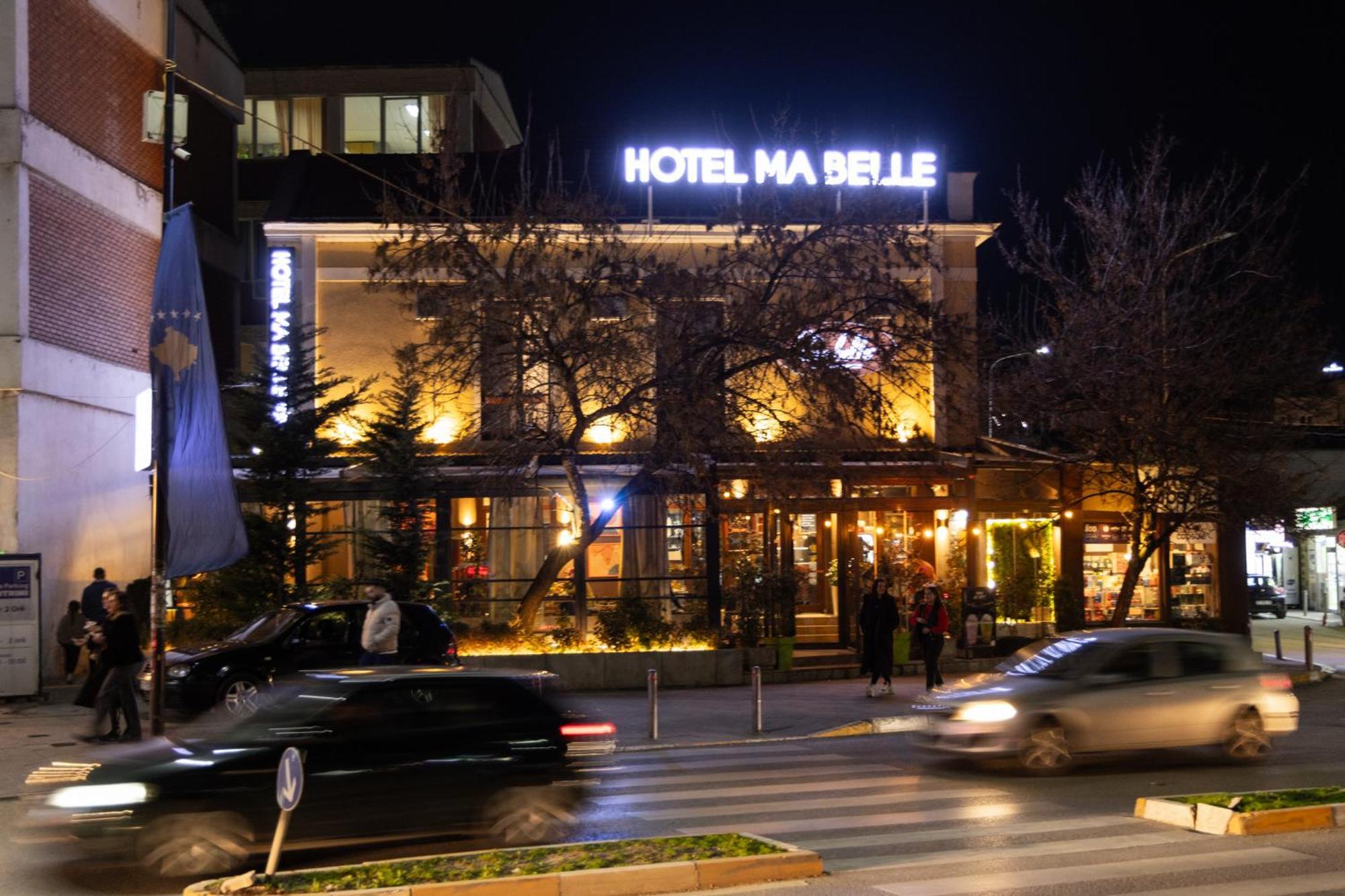 Hotel Ma Belle Pristina Exterior foto